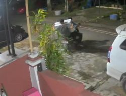 Aksinya Terekam CCTV, Pencuri AC Ini Dibekuk Polisi di Batam