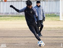 Jelang Kick Off Timnas U-20 Vs Irak, Hadapi Cuaca Ekstrem Suhu 2 Derajat
