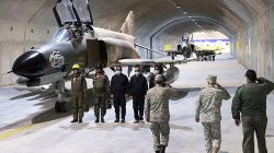 Iran Pamerkan Pangkalan Udara Baru Bawah Tanah ‘Eagle 44’