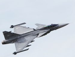 Ukraina Minta Gripen Setelah Jet F-16 Ditolak, Swedia: Maaf Stok Kami Terbatas
