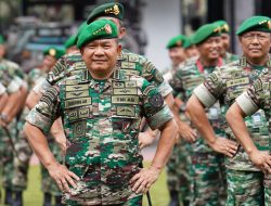 TNI Angkatan Darat Bakal Efisiensi 121 Jabatan Pati