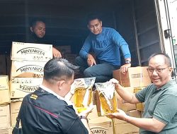 Satgas Pangan Bintan Awasi Distribusi MinyaKita ke Pedagang