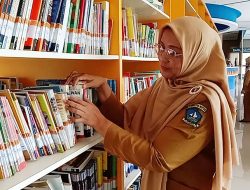 Buku Sastra dan Novel Paling Diminati di Perpustakaan Bintan