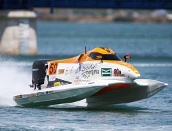 Kejuaraan Dunia F1 Power Boat 2023 Berlangsung di Danau Toba Besok