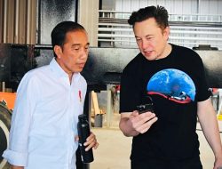 Jokowi Beri Elon Musk Konsesi Tambang Nikel Jika Berinvestasi di Indonesia