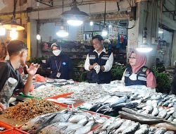 Sejumlah Pasar di Kota Batam Kedapatan Jual Ikan Mengandung Formalin