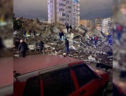 529 Orang Tewas Akibat Gempa Bumi di Turki-Suriah