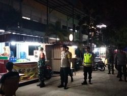 TNI-Polri Sisir Kecamatan Bengkong Buru Geng Motor Bersajam