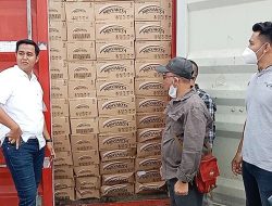 80 Ton MinyaKita untuk Tanjungpinang-Bintan Tiba di Pelabuhan Kijang
