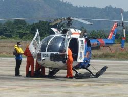 Viral Helikopter Kapolda Jambi Tergelincir di Hutan Kerinci