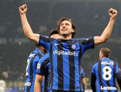 Matteo Darmian Antar Inter Milan ke Final Coppa Italia