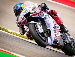 Alex Marquez Tampil Impresif dengan Ducati, Tercepat FP1 MotoGP Portugal