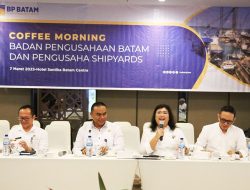 BP Batam Komitmen Jaga Kebangkitan Sektor Industri Perkapalan