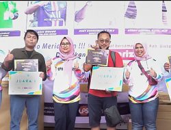 Editor Visual UlasanTV Juara I Lomba Video Kreatif HUT BPR Bintan