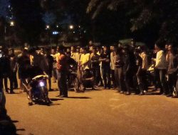 Warga Minta Polisi Tertibkan Aksi Balap Liar di Simpang Helm Batam
