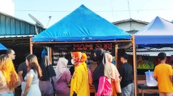 Bazar Ramadan Jalan Pemuda Tanjungpinang Dipadati Pengunjung