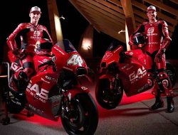 GasGas Factory Racing Tech3 MotoGP, Tampil Mencolok dengan Warna Merah