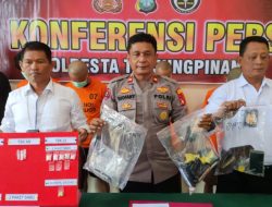 Polresta Tanjungpinang Tangkap 4 Tersangka Pengguna Narkotika