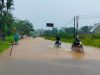Banjir Rendam Simpang Bandara Lama Tanjungpinang