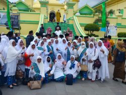 Selawatan Iringi Peresmian Revitalisasi Masjid dan Kawasan Pulau Penyengat