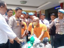 Beraksi 11 TKP di Tanjungpinang, 2 Pelaku Curi Motor Buat Beli Sabu