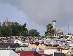 Jelang Ramadan, Omzet Penjual Bunga Meningkat di TPU Pusara Abadi Tanjungpinang 