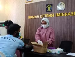 Rudenim Pusat Tanjungpinang Cek Kesehatan 51 Deteni