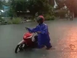Hujan Deras Landa Karimun, Sejumlah Kawasan Terendam Banjir