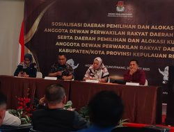 KPU Kepri: Kursi dan Dapil Pemilu 2024 Tidak Berubah 
