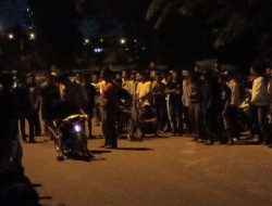 Simpang Helm Batam Jadi Tempat Remaja Balap Liar