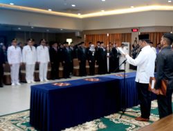 Wali Kota Batam Lantik 275 Pejabat Baru