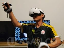 Nikmati Keseruan Game Virtual Reality Pertama di Tanjungpinang