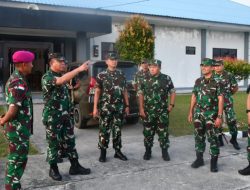 Pangkogabwilhan I Kunjungi Satuan-Satuan Militer di Natuna