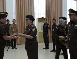 Lanna Hany Wanike Pasaribu Resmi Jabat Kajari Tanjungpinang