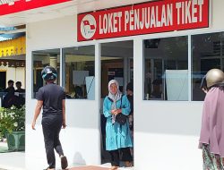 Warga Mulai Buru Tiket Mudik Lebaran di Loket Pelni Tanjungpinang