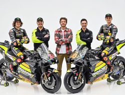 Formasi Tim VR46 di MotoGP 2024 Tetap Andalkan Bezzecchi dan Marini
