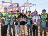 Personel Polsek Bintan Timur Borong Trofi di Kejuaran Motocross Wali Kota Cup I