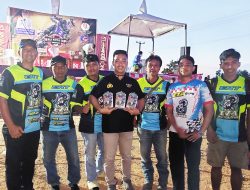 Personel Polsek Bintan Timur Borong Trofi di Kejuaran Motocross Wali Kota Cup I
