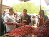 Tim Satgas Pangan Sidak Pasar Tos 3000 Batam, Harga Cabai dan Ikan Naik