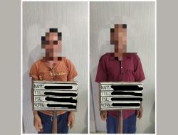 Polisi Tangkap Dua Pelaku Tambang Pasir Ilegal di Teluk Bakau Bintan