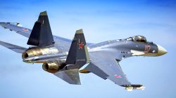 Amerika Cemas Jet Tempur Su-35 Rusia Dominasi Pertempuran Udara di Ukraina