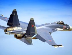 Iran Selesaikan Kontrak Pembelian 24 Jet Tempur Su-35 dari Rusia