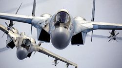 Kyiv Kian Sulit Tangkis Serangan Jet Tempur Su-35 Rusia