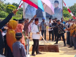 Ustaz Abdul Somad Resmikan Masjid Sakinah Boarding School Tanjungpinang