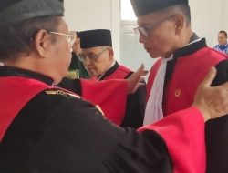 Ketua PT Kepri Lantik 2 Hakim Ad Hoc Tipikor Tingkat Banding