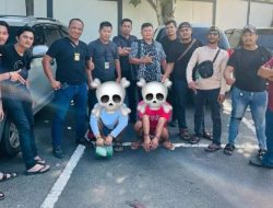 Polisi Bekuk 2 Pelaku Pembobol Brankas Gudang di Tanjungpinang