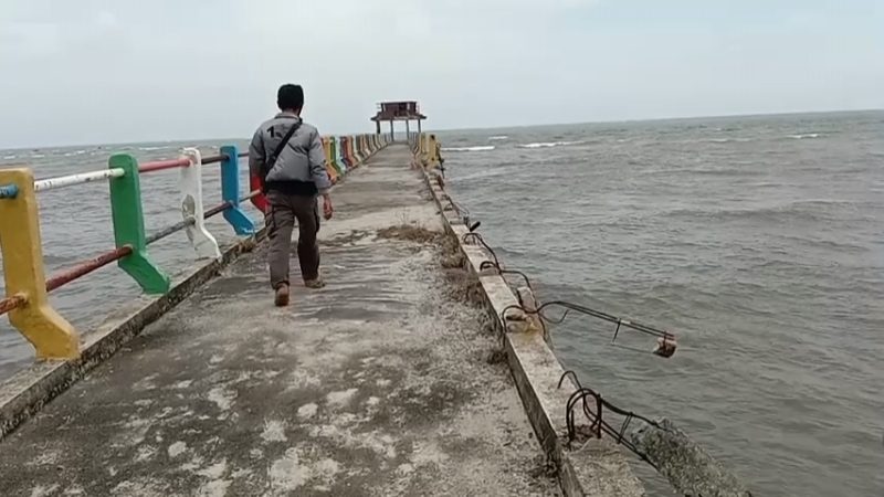 Dishub Bintan Tak Punya Anggaran Rehab Dermaga Nelayan Batu Empang