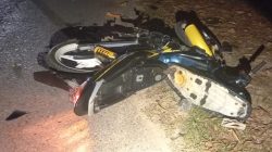 Sepeda Motor Korban Tabrakan Maut