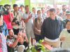 Dikunjungi 3 Menteri, Percepatan Penanganan Bencana Longsor Pulau Serasan
