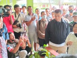Dikunjungi 3 Menteri, Percepatan Penanganan Bencana Longsor Pulau Serasan